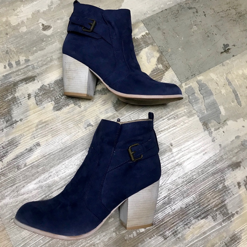 Charlotte Russe Suede boots